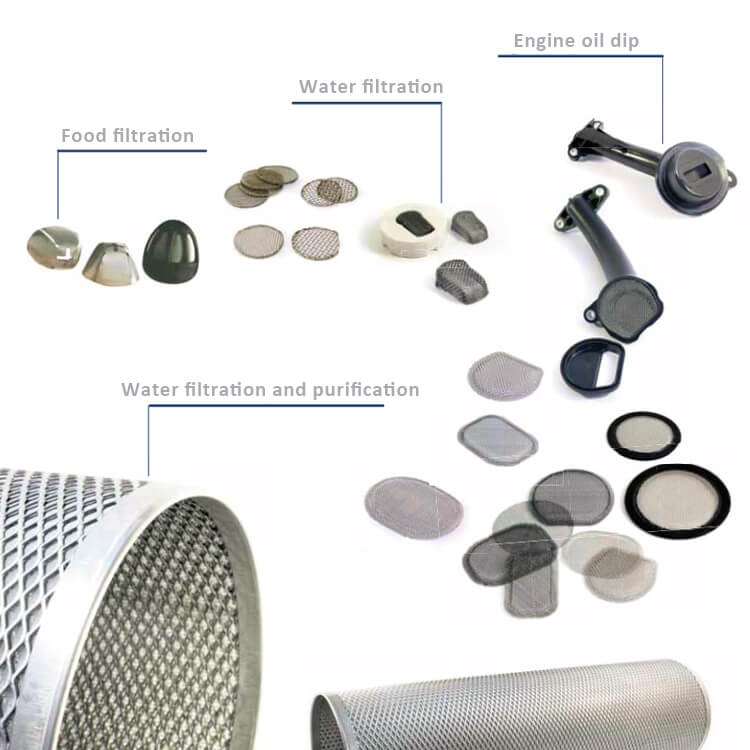 stainless steel wire mesh filtration