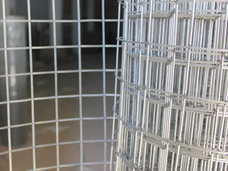 galvanized hardware cloth welded wire mesh rolls