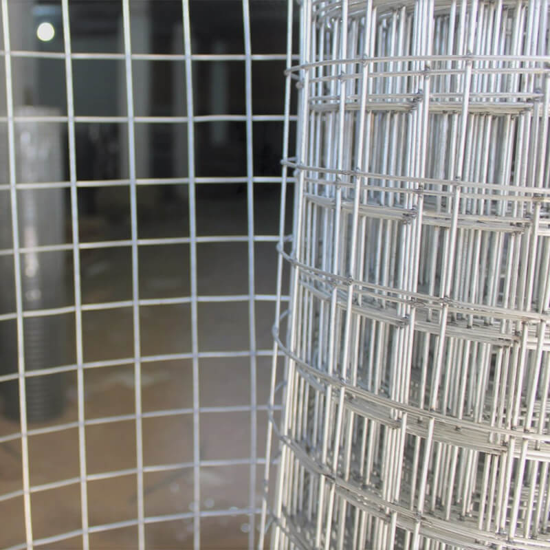 galvanized hardware cloth welded wire mesh rolls
