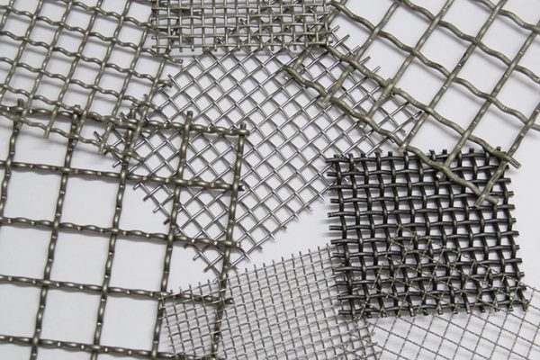 Steel metal mesh sheet