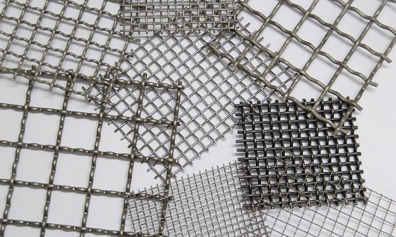 Steel metal mesh sheet