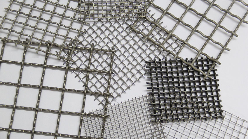Steel metal mesh sheet