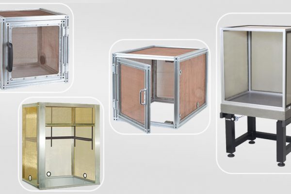 Electromagnetic Shielding Effectiveness Comparison