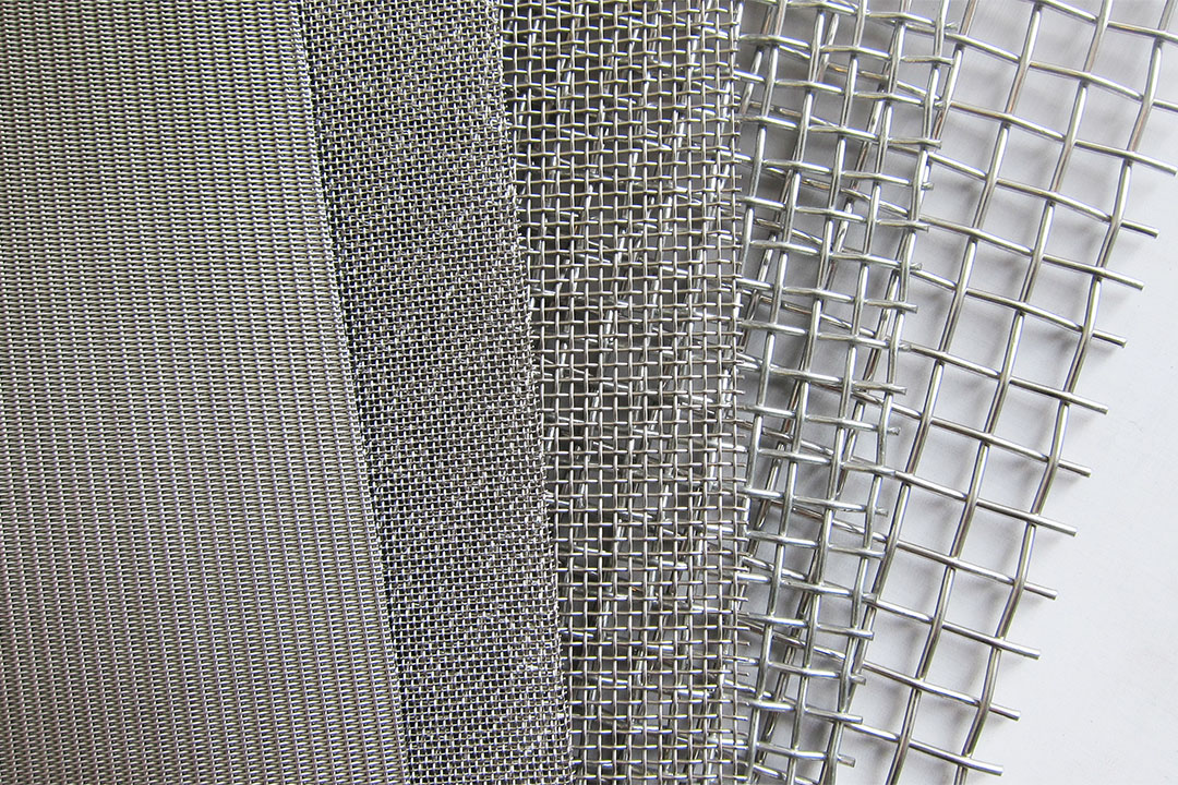 stainless woven mesh