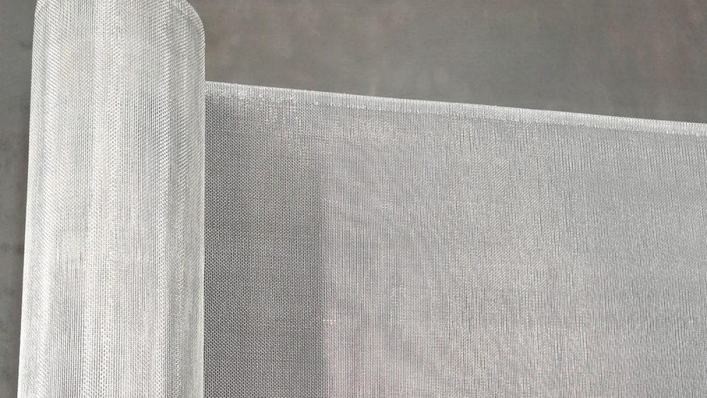 aluminum screen