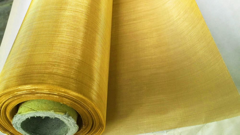 brass mesh