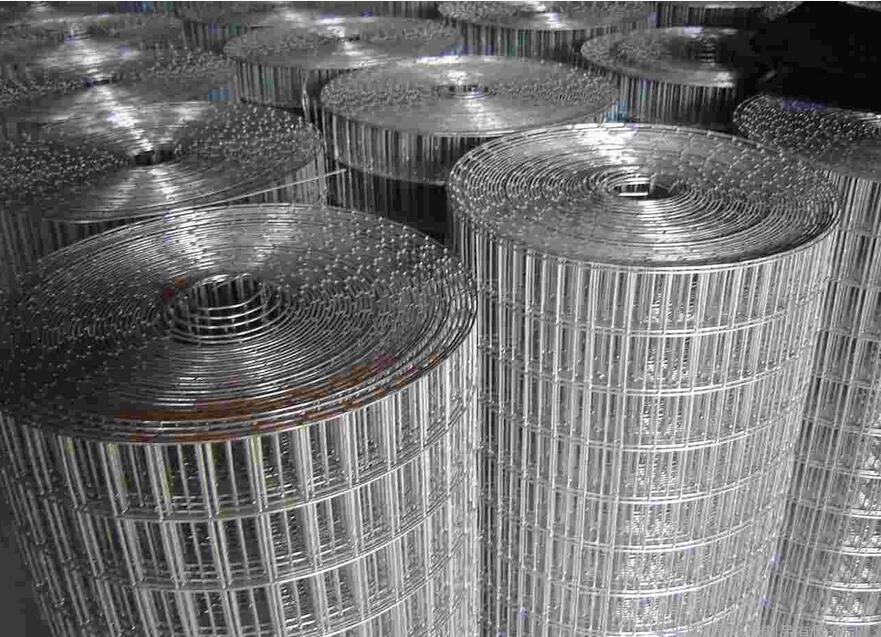 Welded wire mesh