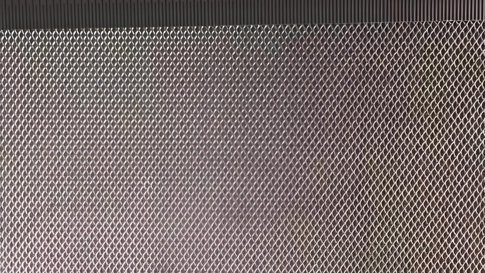 HIGHTOP Silver wire mesh