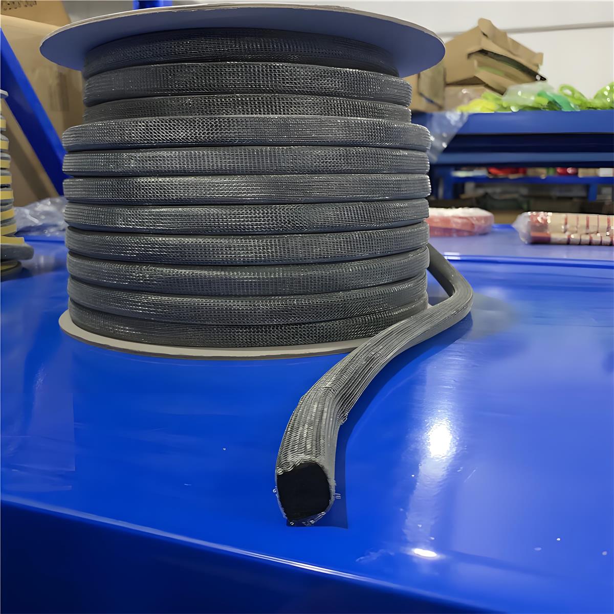 Monel wire protection ring