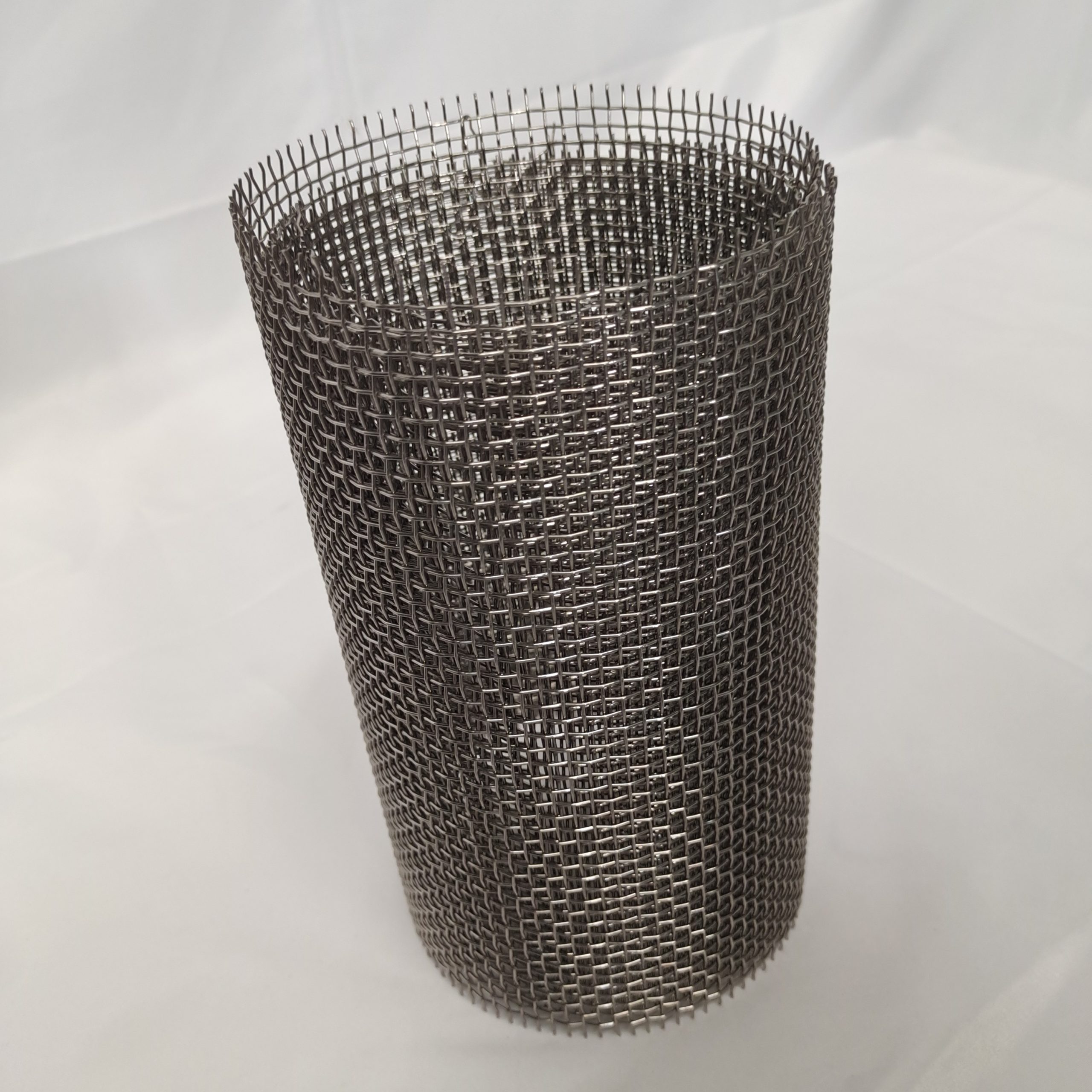 Tungsten wire mesh
