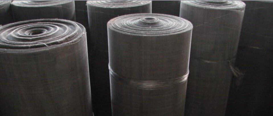 Black Iron Wire Cloth