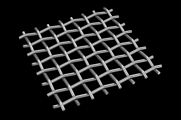 stainless steel crimped wire mesh