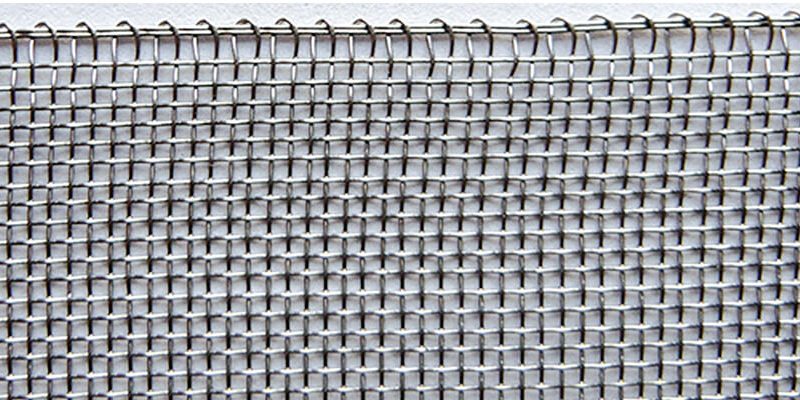 plain weave wire mesh