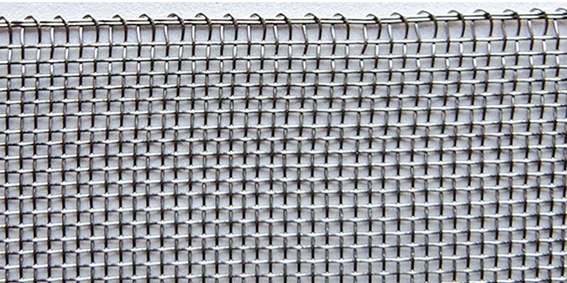 plain weave wire mesh