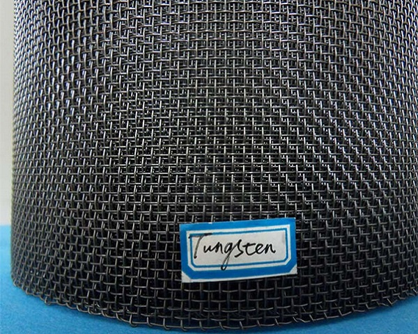 tungsten wire mesh